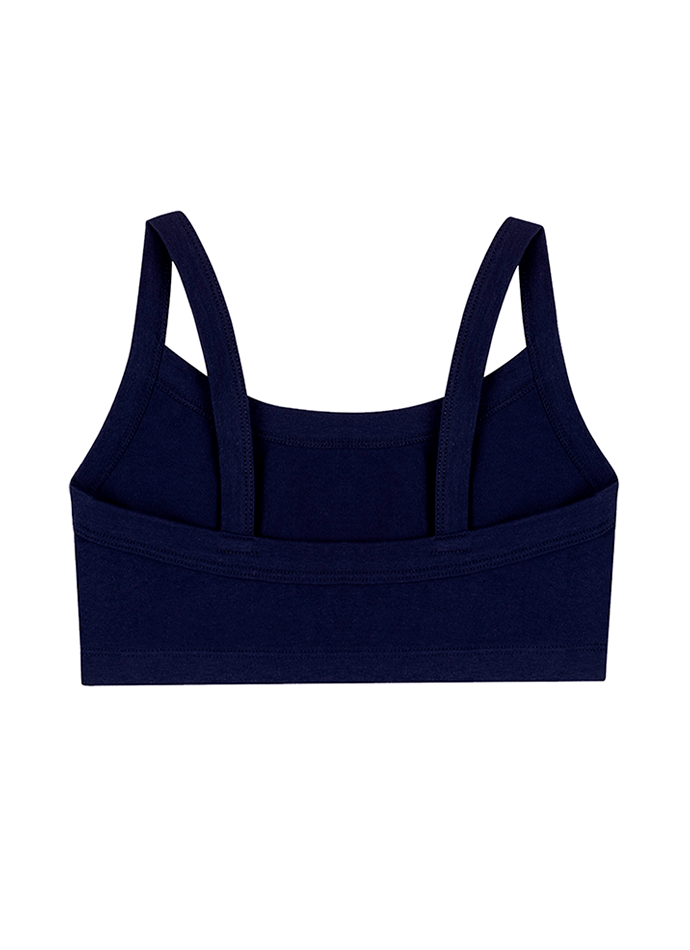 Navy Modal Bralet