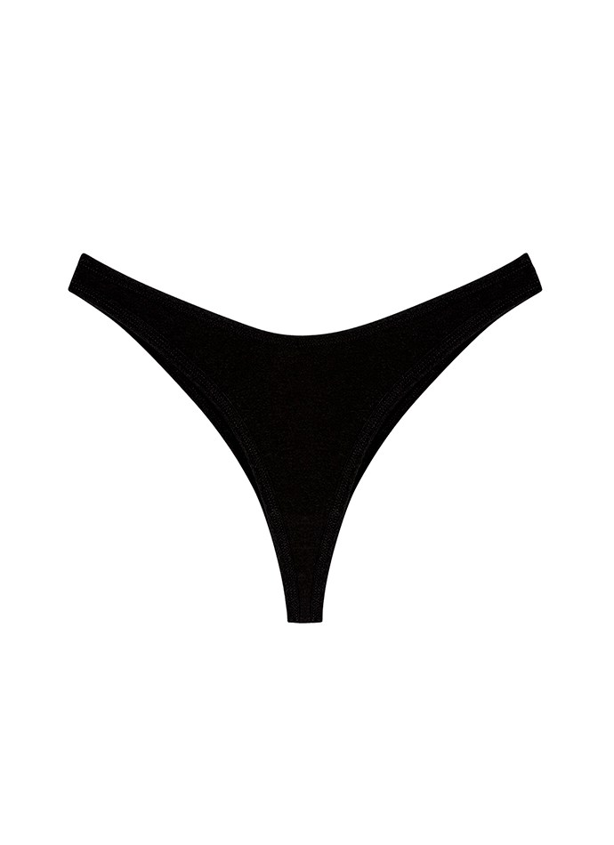 Noir Modal Bralet Set