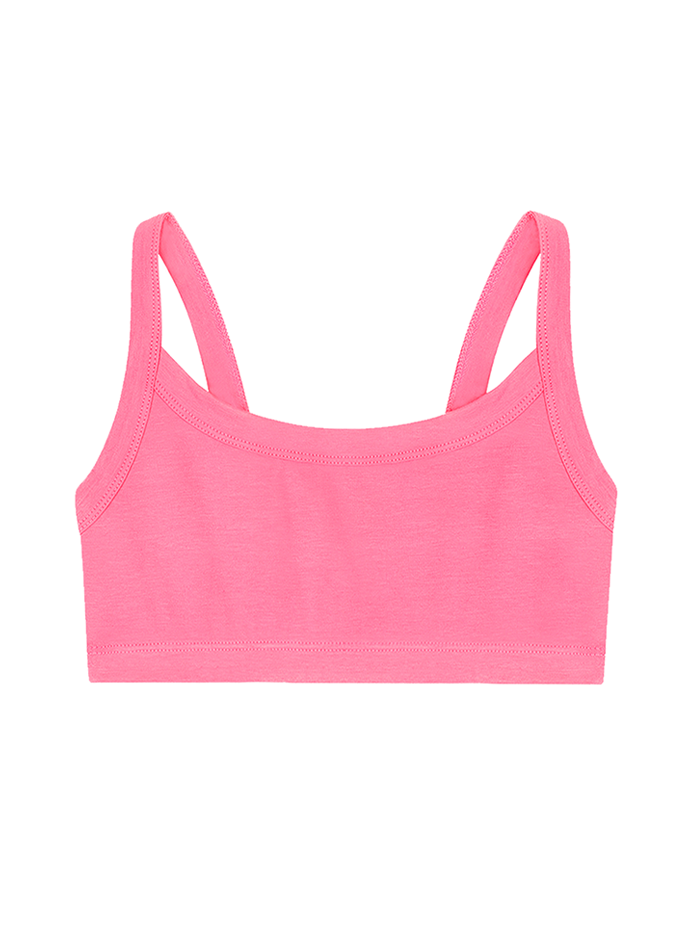 Rose Modal Bralet Set
