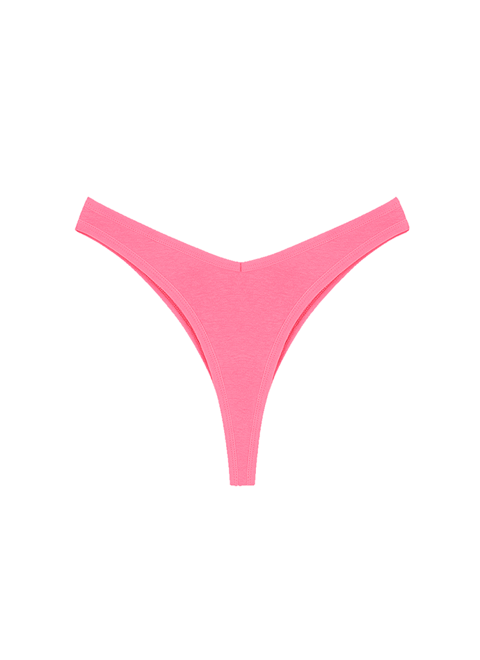 Rose Modal Bralet Set
